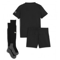 Dětský fotbalový dres Manchester City 2025-26 Venkovní Krátký Rukáv (+ trenýrky)